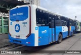 Viação Reunidas 30265 na cidade de Goiânia, Goiás, Brasil, por Vicente Barbosa. Número da foto: #:id.