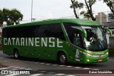 Auto Viação Catarinense 3328 na cidade de Curitiba, Paraná, Brasil, por Rainer Schumacher. Número da foto: #:id.