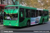Buses Vule 228 na cidade de Santiago, Santiago, Metropolitana de Santiago, Chile, por Benjamín Tomás Lazo Acuña. Número da foto: #13007110.