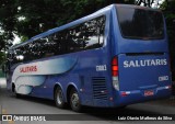 Viação Salutaris e Turismo 13883 na cidade de São Paulo, São Paulo, Brasil, por Luiz Otavio Matheus da Silva. Número da foto: #13007067.