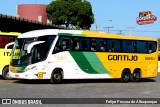 Empresa Gontijo de Transportes 18840 na cidade de Vitória da Conquista, Bahia, Brasil, por Felipe Pessoa de Albuquerque. Número da foto: #13006886.