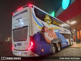 Viação Ouro e Prata 1061 na cidade de Pariquera-Açu, São Paulo, Brasil, por Andre Santos de Moraes. Número da foto: #13006839.