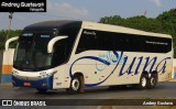Viação Juína 1601 na cidade de Cuiabá, Mato Grosso, Brasil, por Andrey Gustavo. Número da foto: #13007571.