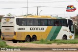 Empresa Gontijo de Transportes 14180 na cidade de Vitória da Conquista, Bahia, Brasil, por Felipe Pessoa de Albuquerque. Número da foto: #13006918.