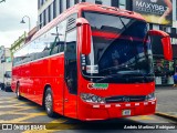 Transportes Transvanu 00 na cidade de Merced, San José, San José, Costa Rica, por Andrés Martínez Rodríguez. Número da foto: #13007252.