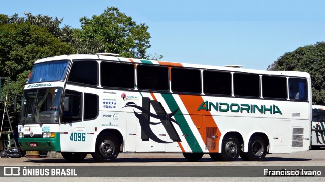 Empresa de Transportes Andorinha 4096 na cidade de Assis, São Paulo, Brasil, por Francisco Ivano. Número da foto: #13033584.
