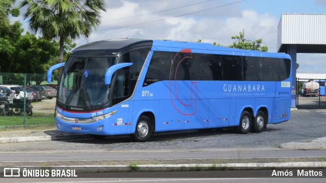 Expresso Guanabara 734 na cidade de Fortaleza, Ceará, Brasil, por Amós  Mattos. Número da foto: #13032776.