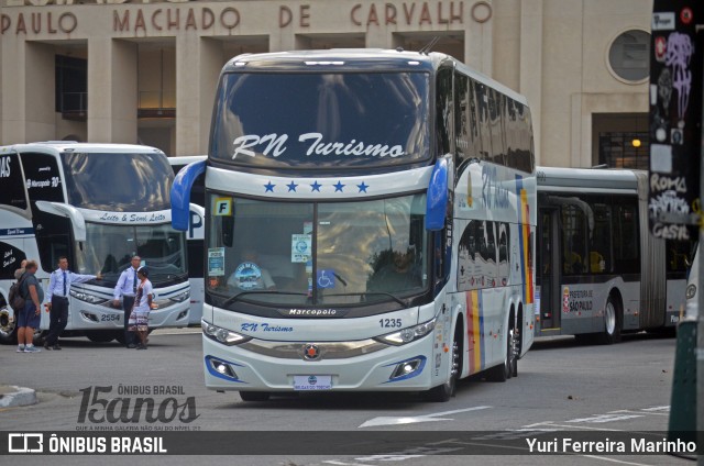 RN Turismo 1235 na cidade de São Paulo, São Paulo, Brasil, por Yuri Ferreira Marinho. Número da foto: #13031535.