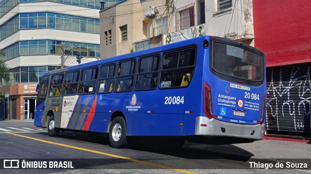 Auto Viação Urubupungá 20.084 na cidade de São Paulo, São Paulo, Brasil, por Thiago de Souza. Número da foto: #13030974.
