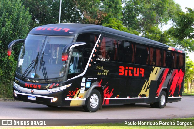 Bitur Transporte Coletivo e Turismo 2018 na cidade de Curitiba, Paraná, Brasil, por Paulo Henrique Pereira Borges. Número da foto: #13032780.