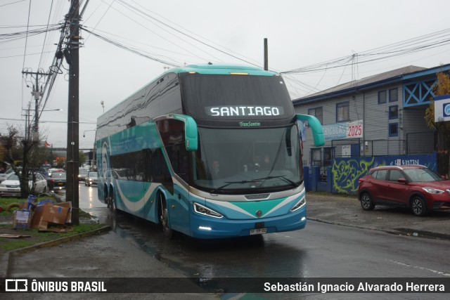 TranSantin TFYP32 na cidade de Osorno, Osorno, Los Lagos, Chile, por Sebastián Ignacio Alvarado Herrera. Número da foto: #13032269.