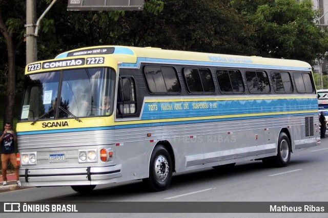 Ônibus Particulares 7273 na cidade de Barueri, São Paulo, Brasil, por Matheus Ribas. Número da foto: #13033418.