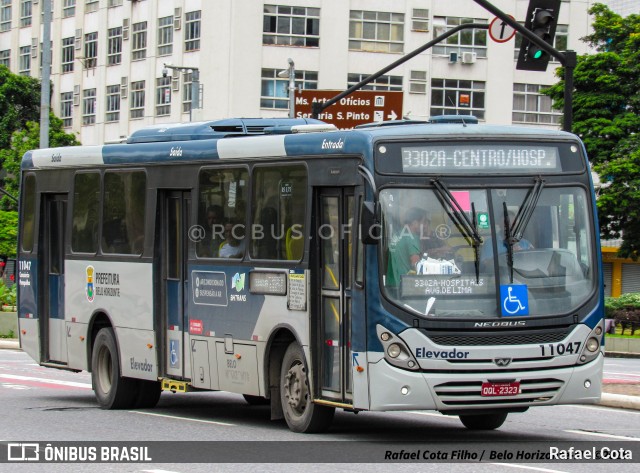 Pampulha Transportes > Plena Transportes 11047 na cidade de Belo Horizonte, Minas Gerais, Brasil, por Rafael Cota. Número da foto: #13032253.
