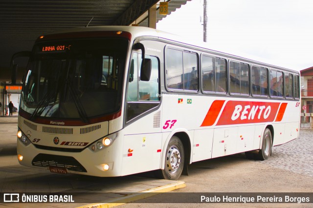 Bento Transportes 57 na cidade de Bento Gonçalves, Rio Grande do Sul, Brasil, por Paulo Henrique Pereira Borges. Número da foto: #13032720.