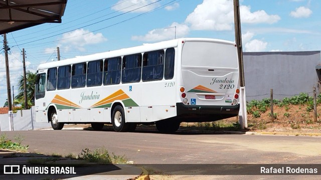 Jandaia Transportes e Turismo 2120 na cidade de Santo Expedito, São Paulo, Brasil, por Rafael Rodenas. Número da foto: #13031125.