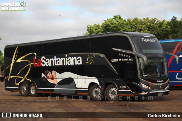 La Santaniana 24000 na cidade de Foz do Iguaçu, Paraná, Brasil, por Carlos Kircheim. Número da foto: #13032381.