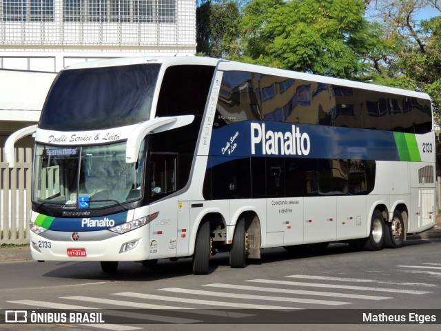 Planalto Transportes 2133 na cidade de Porto Alegre, Rio Grande do Sul, Brasil, por Matheus Etges. Número da foto: #13032802.