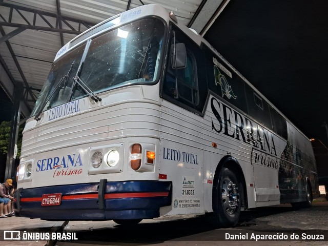 Serrana Turismo 8888 na cidade de Ribeirão Preto, São Paulo, Brasil, por Daniel Aparecido de Souza. Número da foto: #13031411.
