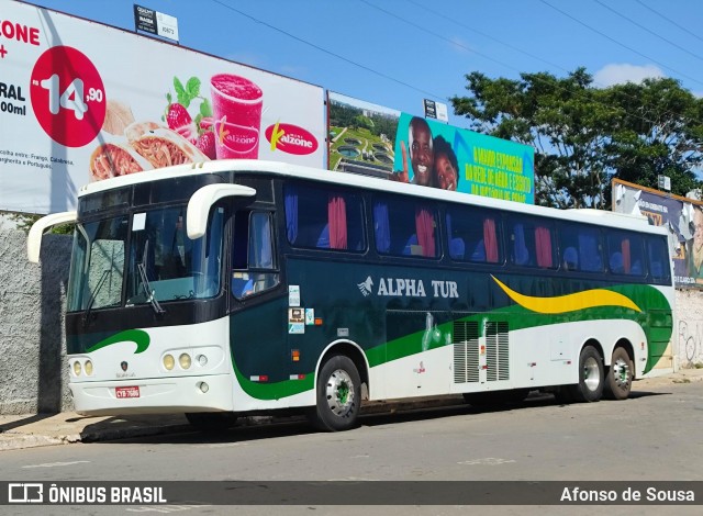 Alpha Tur 7686 na cidade de Goiânia, Goiás, Brasil, por Afonso de Sousa. Número da foto: #13030942.