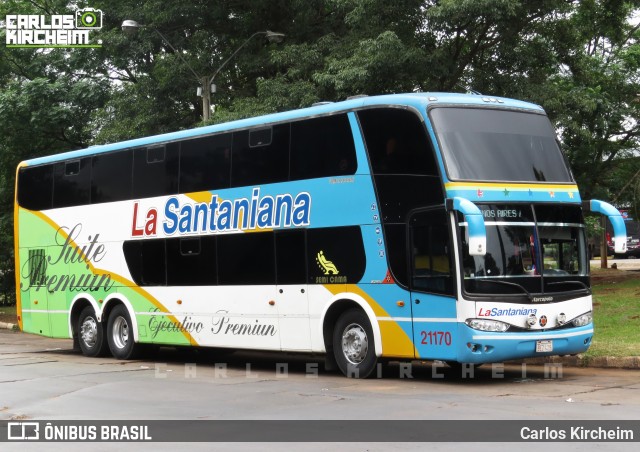 La Santaniana 21170 na cidade de Asunción, Paraguai, por Carlos Kircheim. Número da foto: #13032272.
