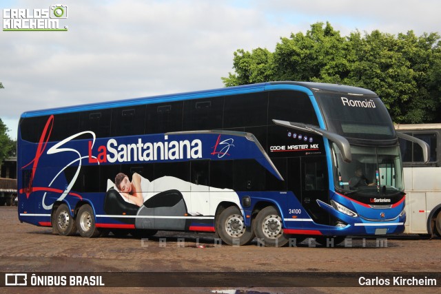 La Santaniana 24100 na cidade de Foz do Iguaçu, Paraná, Brasil, por Carlos Kircheim. Número da foto: #13032384.