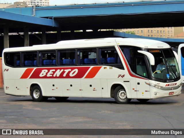 Bento Transportes 74 na cidade de Porto Alegre, Rio Grande do Sul, Brasil, por Matheus Etges. Número da foto: #13032740.