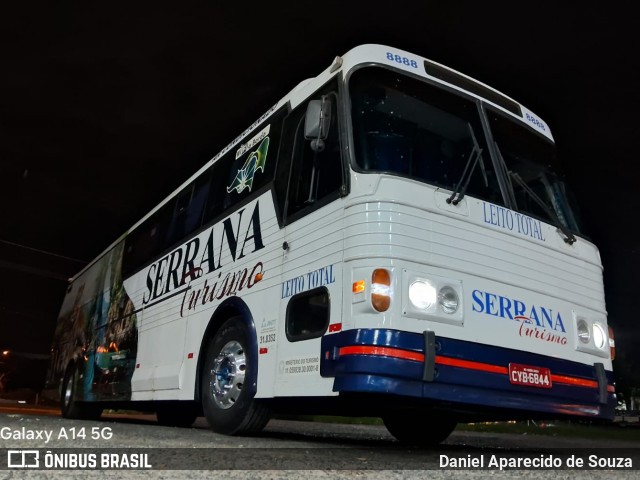 Serrana Turismo 8888 na cidade de Ribeirão Preto, São Paulo, Brasil, por Daniel Aparecido de Souza. Número da foto: #13031399.