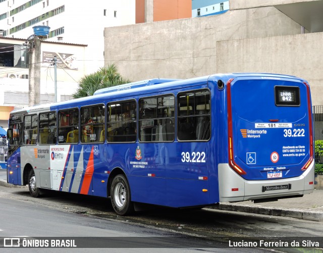 Empresa de Transportes Mairiporã 39.222 na cidade de São Paulo, São Paulo, Brasil, por Luciano Ferreira da Silva. Número da foto: #13032332.