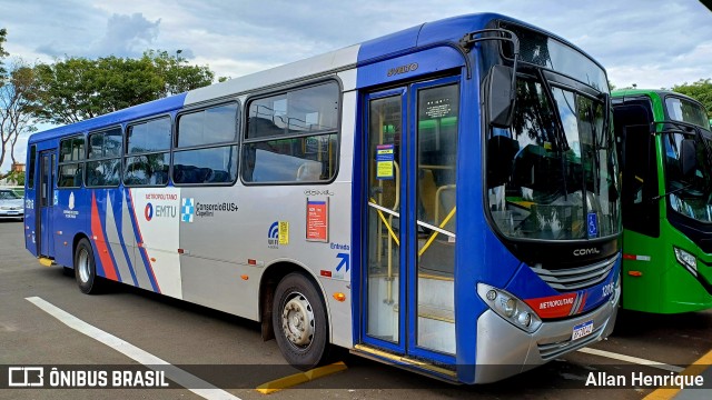 Transportes Capellini 12016 na cidade de Paulínia, São Paulo, Brasil, por Allan Henrique. Número da foto: #13031549.