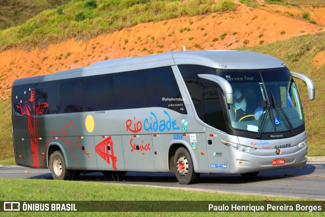 Rio Cidade Service Tour 9398 na cidade de Aparecida, São Paulo, Brasil, por Paulo Henrique Pereira Borges. Número da foto: #13032855.
