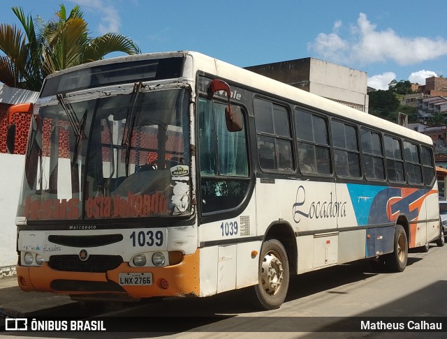 Ônibus Particulares 1039 na cidade de Laje, Bahia, Brasil, por Matheus Calhau. Número da foto: #13032039.