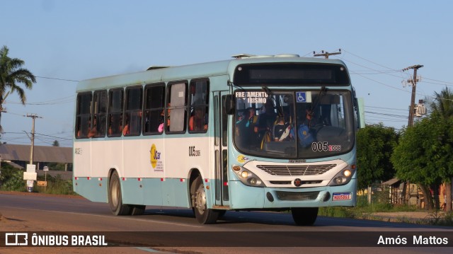 JCar Transporte e Turismo 006 na cidade de Eusébio, Ceará, Brasil, por Amós  Mattos. Número da foto: #13032816.