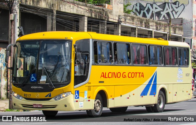 Empresa Alcino G. Cotta R017 na cidade de Belo Horizonte, Minas Gerais, Brasil, por Rafael Cota. Número da foto: #13031226.