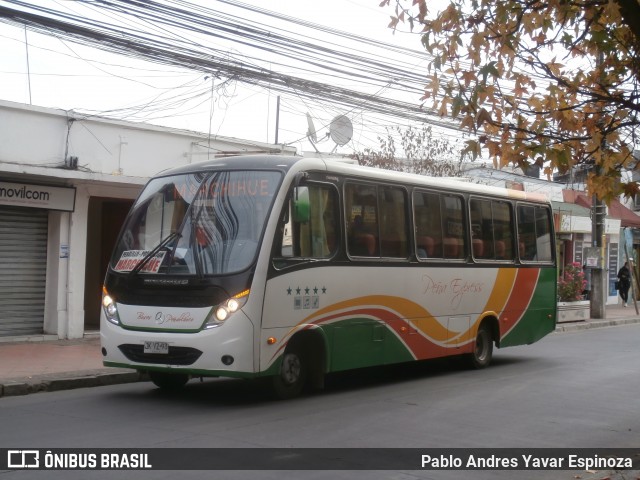 Peña Express 93 na cidade de Santa Cruz, Colchagua, Libertador General Bernardo O'Higgins, Chile, por Pablo Andres Yavar Espinoza. Número da foto: #13033397.