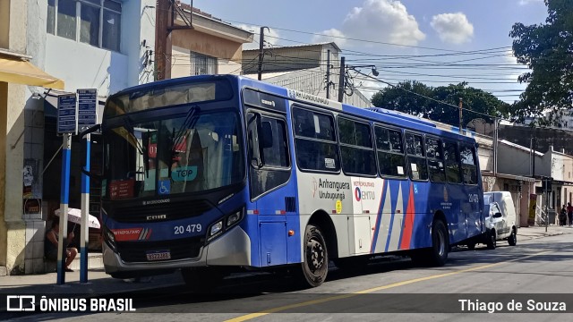 Auto Viação Urubupungá 20.479 na cidade de São Paulo, São Paulo, Brasil, por Thiago de Souza. Número da foto: #13030972.
