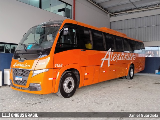 Alexandre Turismo 1168 na cidade de São José, Santa Catarina, Brasil, por Daniel Guardiola. Número da foto: #13032710.