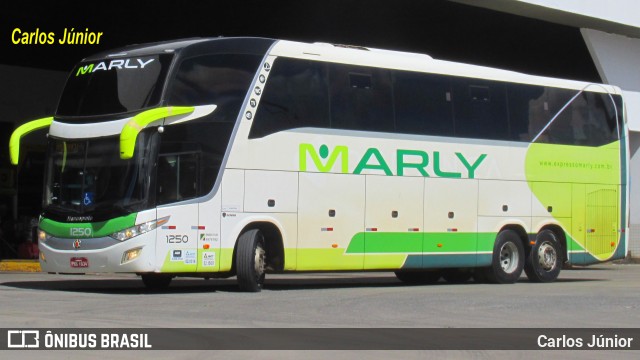 Expresso Marly 1250 na cidade de Goiânia, Goiás, Brasil, por Carlos Júnior. Número da foto: #13032095.