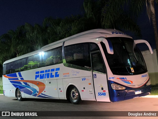 Ponce Turismo 5540 na cidade de Trindade, Goiás, Brasil, por Douglas Andrez. Número da foto: #13032986.