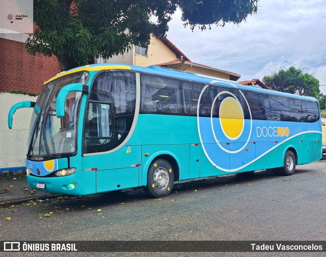 Doce Rio Fretamento e Turismo 4200 na cidade de Rio de Janeiro, Rio de Janeiro, Brasil, por Tadeu Vasconcelos. Número da foto: #13030866.