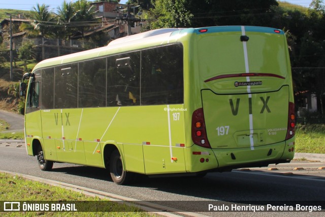 VIX Transporte e Logística 197 na cidade de Barra do Piraí, Rio de Janeiro, Brasil, por Paulo Henrique Pereira Borges. Número da foto: #13032913.