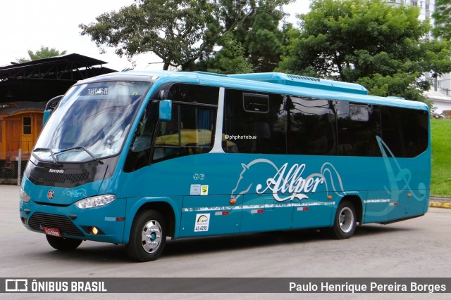 Allper Transportes e Turismo 08 na cidade de Bento Gonçalves, Rio Grande do Sul, Brasil, por Paulo Henrique Pereira Borges. Número da foto: #13032718.