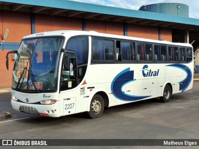 Citral Transporte e Turismo 2207 na cidade de Porto Alegre, Rio Grande do Sul, Brasil, por Matheus Etges. Número da foto: #13032792.