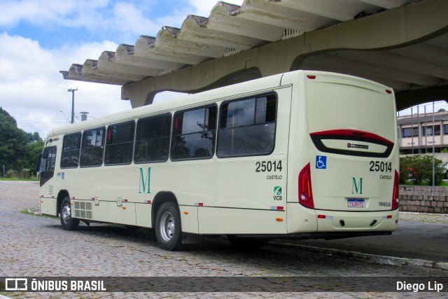 Viação Castelo Branco 25014 na cidade de Campina Grande do Sul, Paraná, Brasil, por Diego Lip. Número da foto: #13031550.