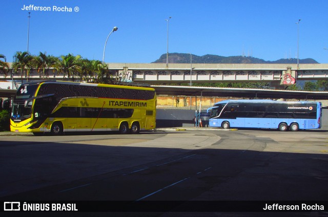 Viação Itapemirim 50206 na cidade de Rio de Janeiro, Rio de Janeiro, Brasil, por Jefferson Rocha. Número da foto: #13032394.