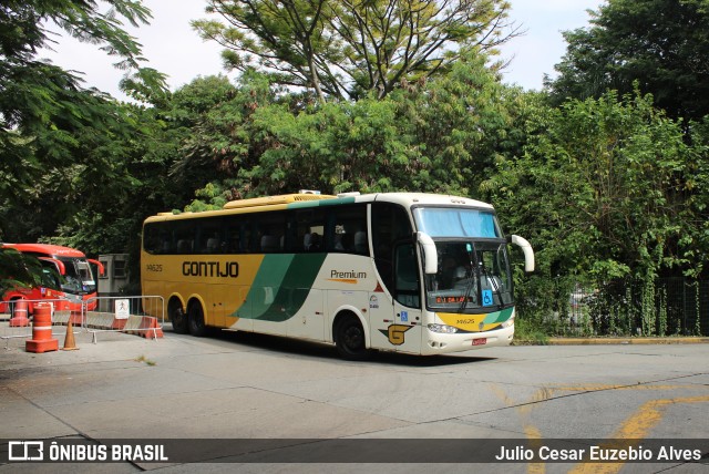 Empresa Gontijo de Transportes 14625 na cidade de São Paulo, São Paulo, Brasil, por Julio Cesar Euzebio Alves. Número da foto: #13033105.
