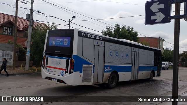 COLE Neuquén 158 na cidade de Neuquén, Confluencia, Neuquén, Argentina, por Simón Aluhe Choiman. Número da foto: #13031790.