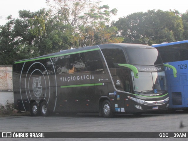 Viação Garcia 8412 na cidade de Curitiba, Paraná, Brasil, por GDC __39AM. Número da foto: #13032377.