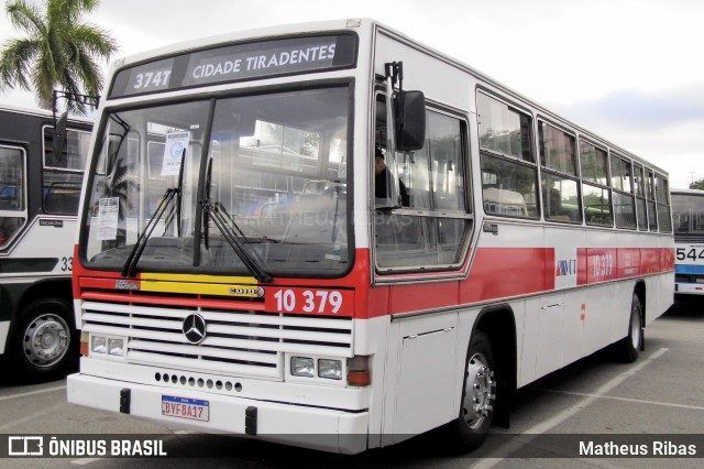 Auto Viação Tabú 09 569 na cidade de Barueri, São Paulo, Brasil, por Matheus Ribas. Número da foto: #13033411.