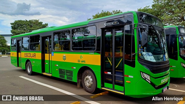 Transportes Capellini 32572 na cidade de Paulínia, São Paulo, Brasil, por Allan Henrique. Número da foto: #13031540.