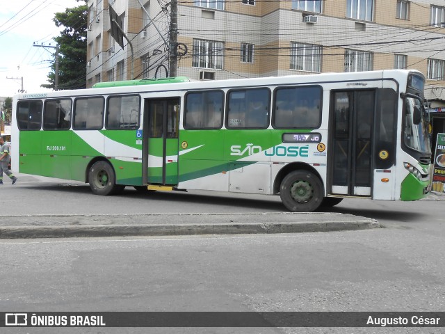 Viação São José RJ 200.101 na cidade de Nova Iguaçu, Rio de Janeiro, Brasil, por Augusto César. Número da foto: #13032549.